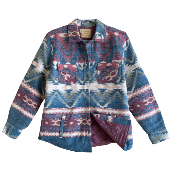 Long Sleeve Quilt Lined Jacket